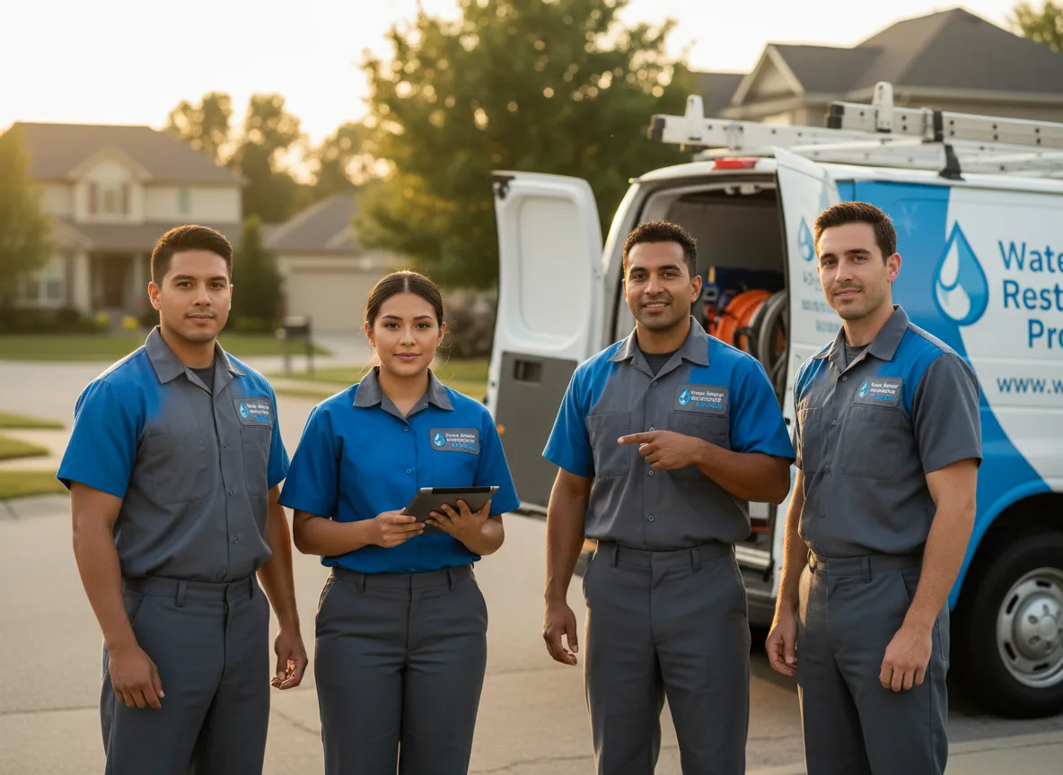 Flood Restoration company in Hawthorne, CA